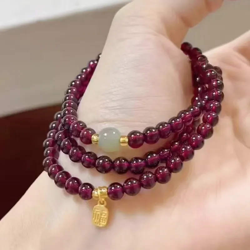 XIBAOCHUNHUA Agate Bracelets Unisex-2