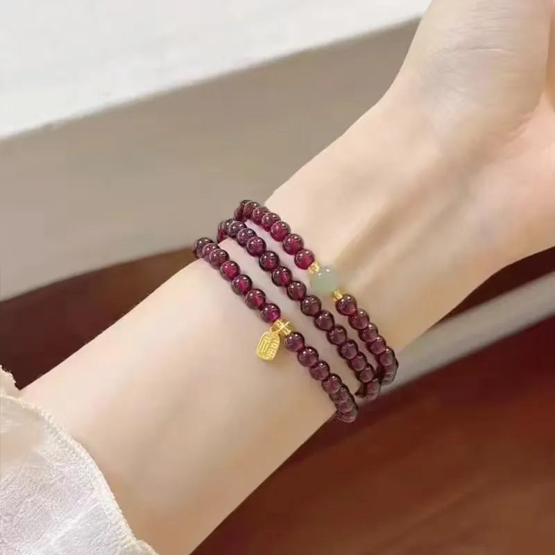 XIBAOCHUNHUA Agate Bracelets Unisex-1