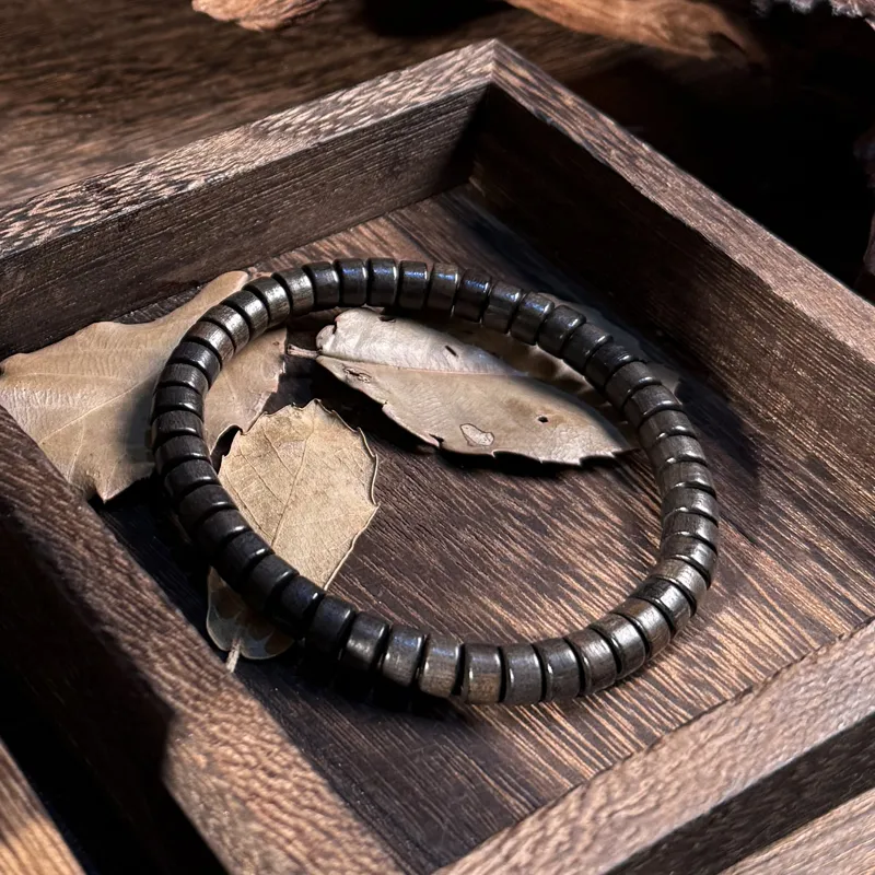 XIBAOCHUNHUA Sandalwood Bracelets Unisex-4