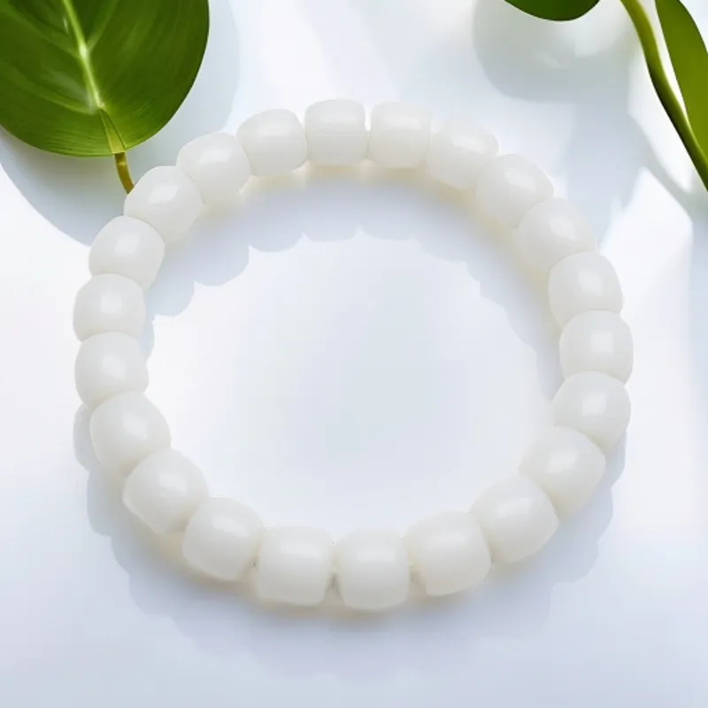 XIBAOCHUNHUA Bracelets White Jade/Pale Greenish White Jade Unisex-3