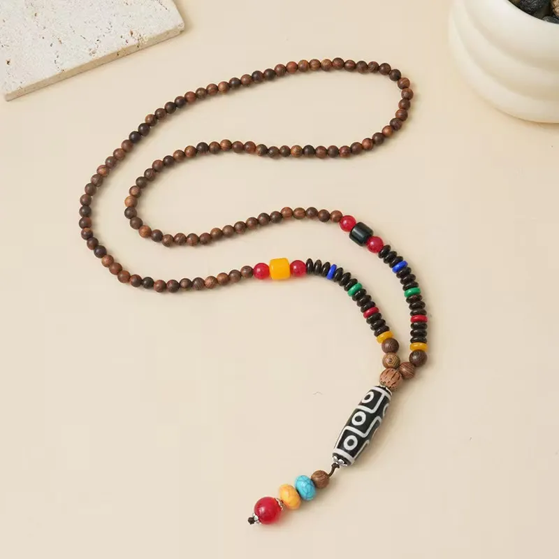 XIBAOCHUNHUA Redwood Bracelets Unisex-4
