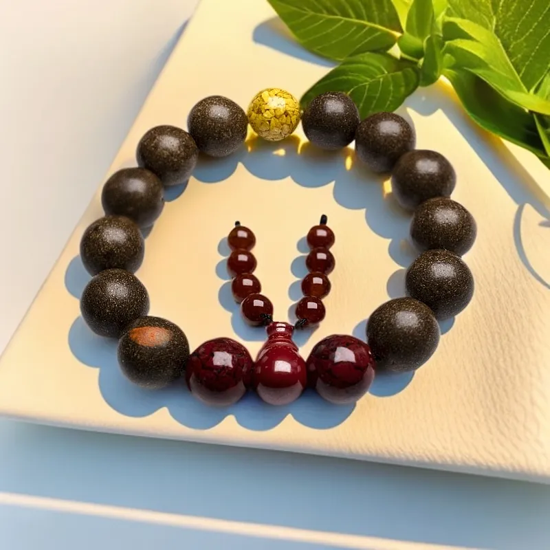 XIBAOCHUNHUA Fragrance Beads Bracelets Unisex-3