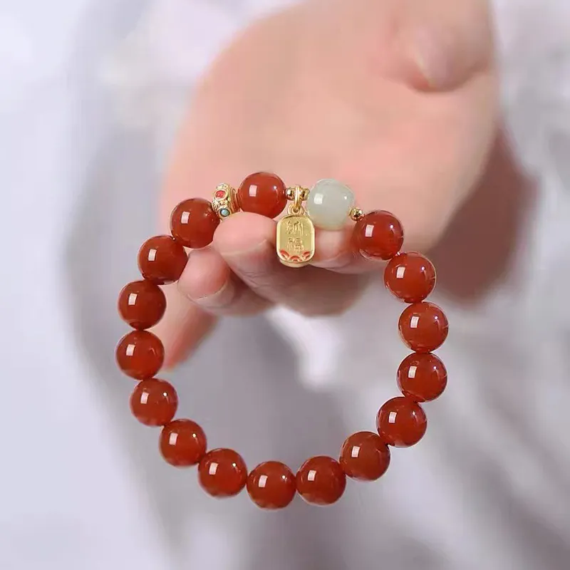 XIBAOCHUNHUA Agate Bracelets Unisex-2