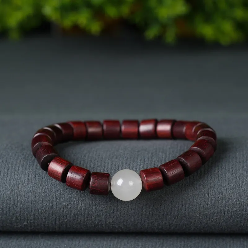 XIBAOCHUNHUA Bloodwood Bracelets Unisex-1