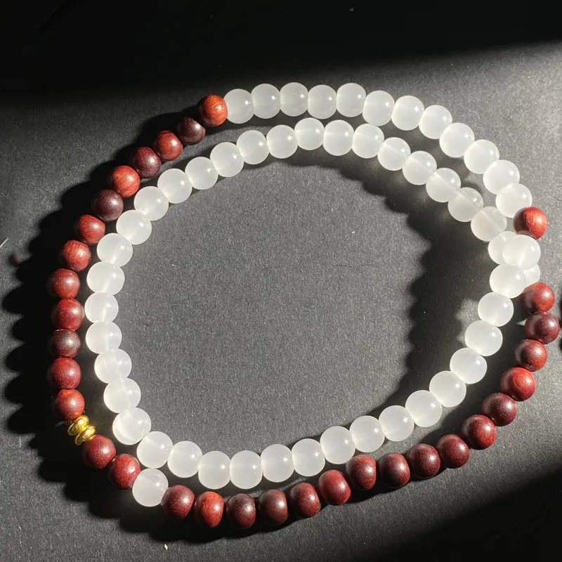 XIBAOCHUNHUA Bloodwood Bracelets Unisex-1