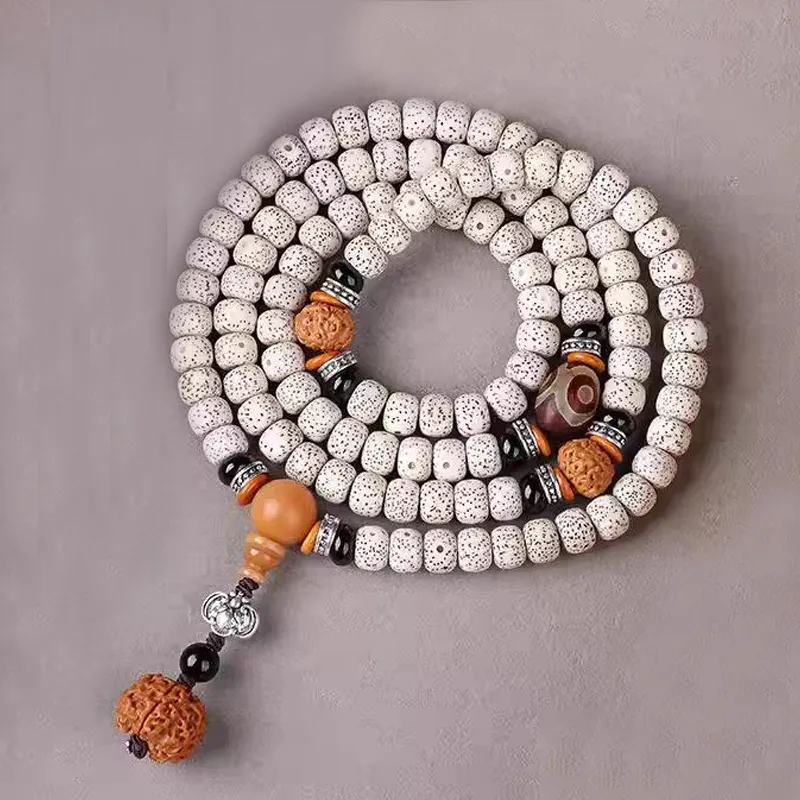 XIBAOCHUNHUA Star Moon Bodhi Seeds Bracelets Unisex-3