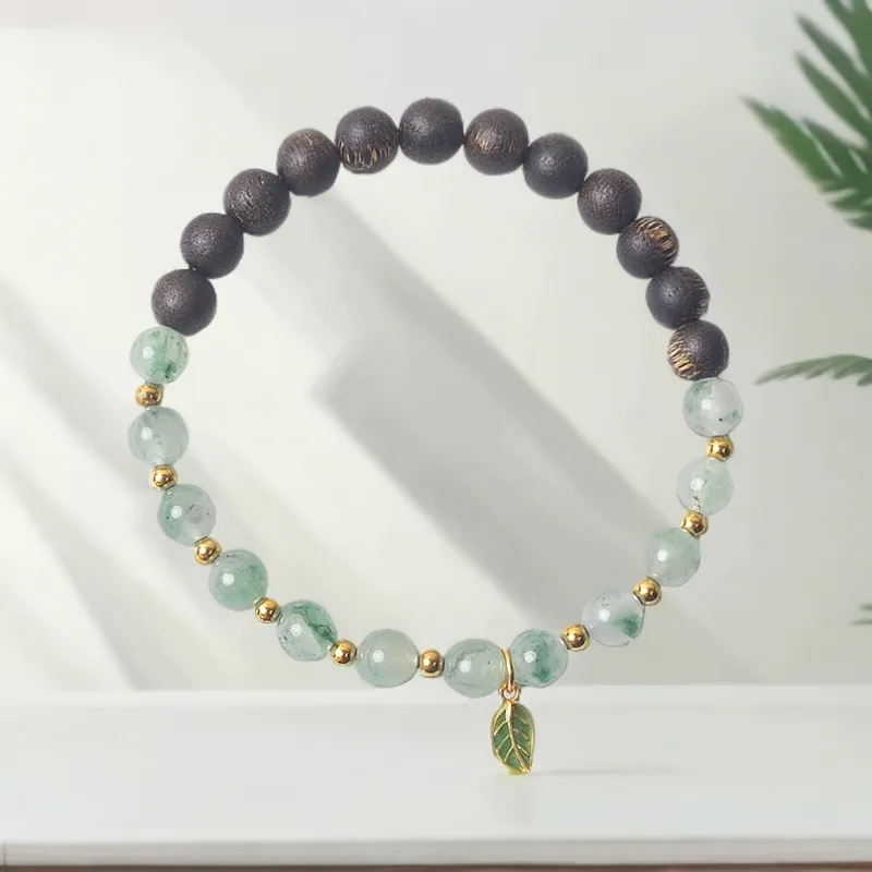 XIBAOCHUNHUA African Emerald Bracelets Unisex-5