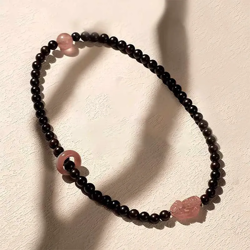 XIBAOCHUNHUA Bloodwood Bracelets Unisex-3