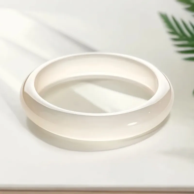 XIBAOCHUNHUA Glass Cat Eye Bangles Women's-15