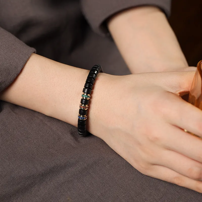 XIBAOCHUNHUA Bloodwood Bracelets Unisex-3