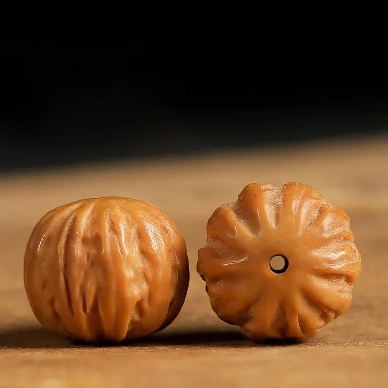 XIBAOCHUNHUA Monkey Head Walnut Bracelets Unisex-2