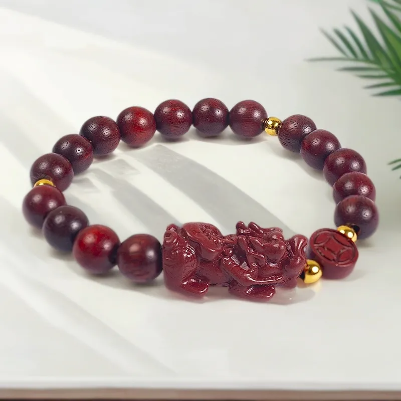 XIBAOCHUNHUA Bloodwood Bracelets Unisex-4