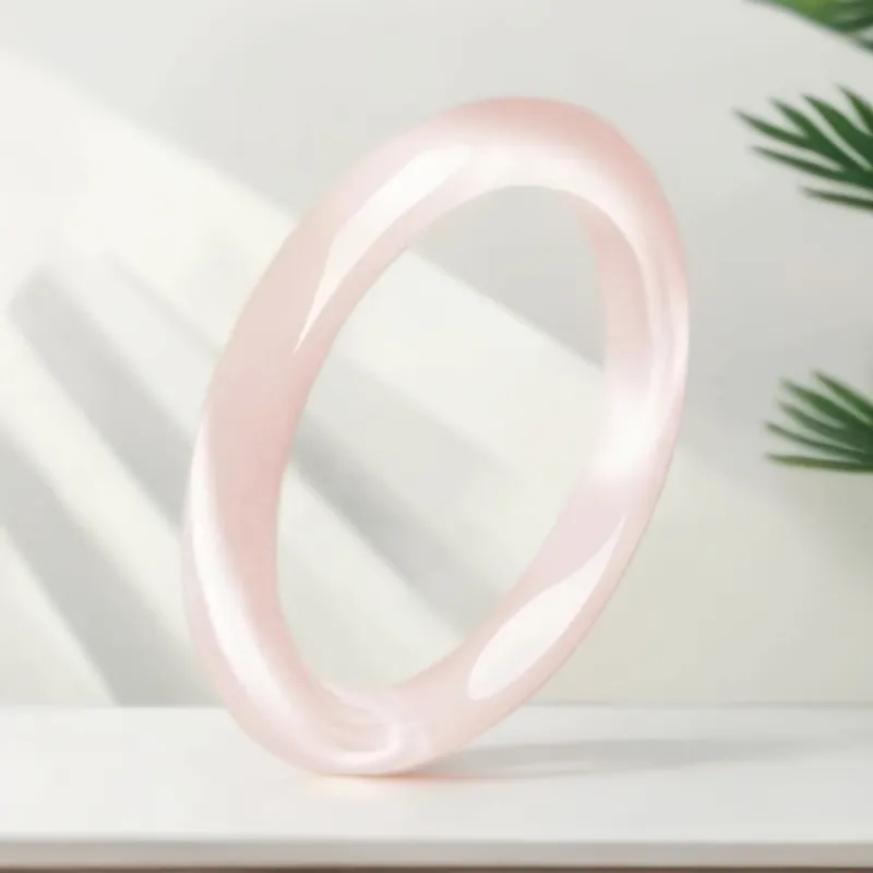 XIBAOCHUNHUA Glass Cat Eye Bangles Women's-10