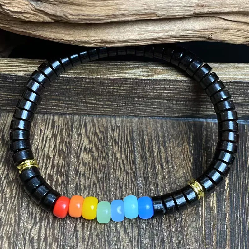 XIBAOCHUNHUA Ebony Bracelets Unisex-3