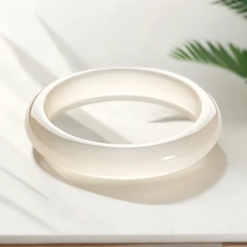 XIBAOCHUNHUA Glass Cat Eye Bangles Women's-13