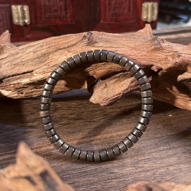 XIBAOCHUNHUA Sandalwood Bracelets Unisex-3