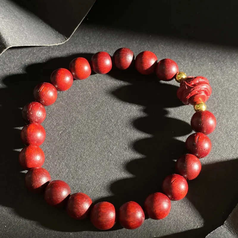 XIBAOCHUNHUA Bloodwood Bracelets Unisex-8