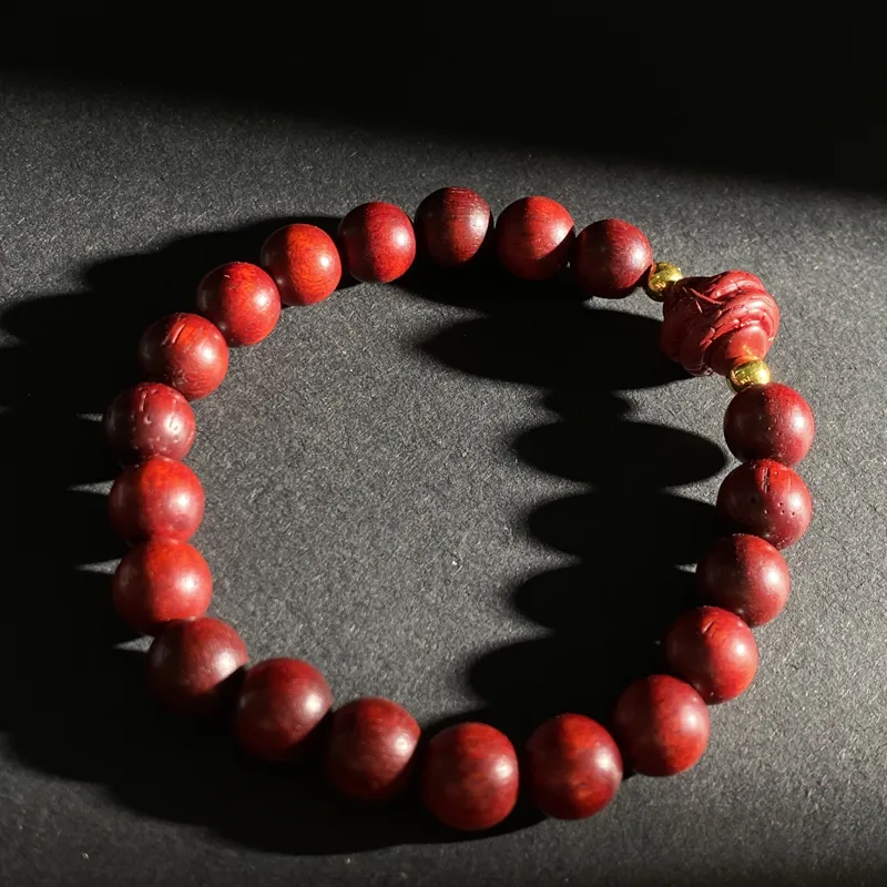 XIBAOCHUNHUA Bloodwood Bracelets Unisex-6