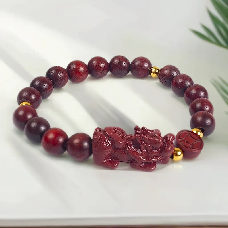 XIBAOCHUNHUA Bloodwood Bracelets Unisex-3