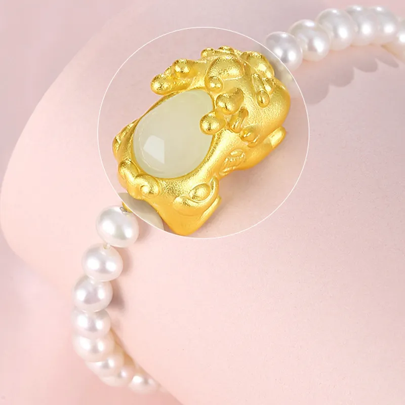 XIBAOCHUNHUA Freshwater Pearl Bracelets Unisex-3