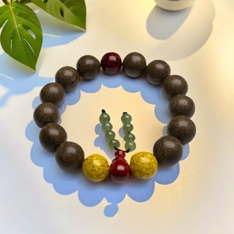 XIBAOCHUNHUA Fragrance Beads Bracelets Unisex-3
