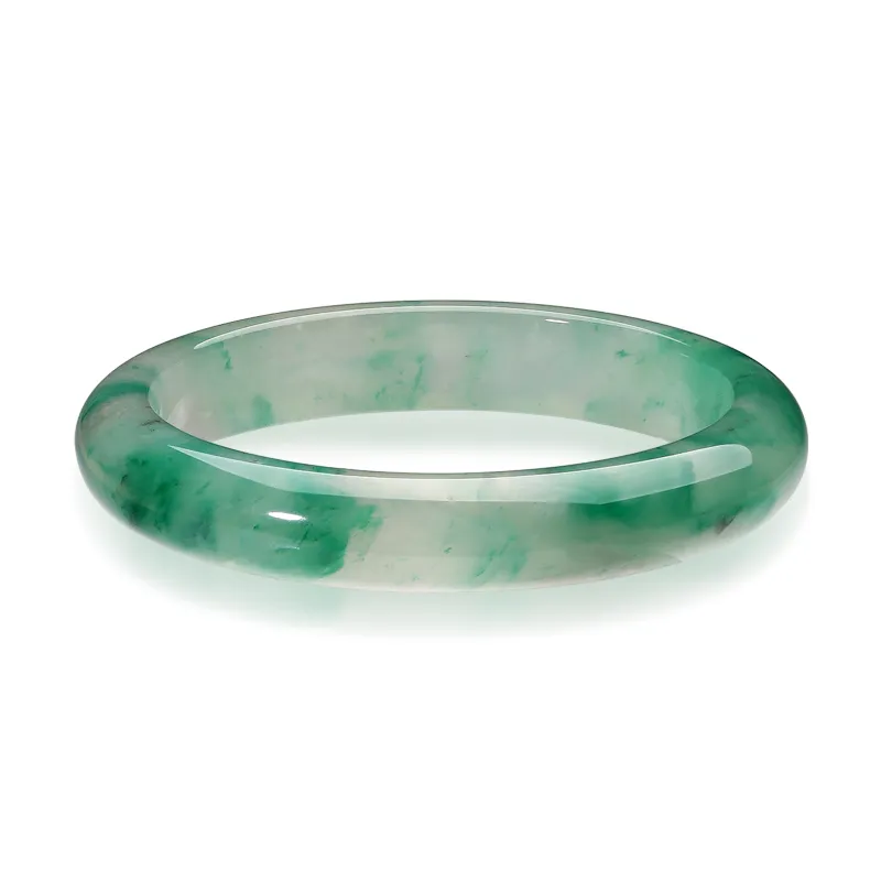 XIBAOCHUNHUA African Emerald Bangles Women's-1