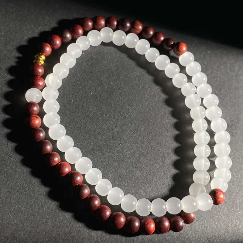 XIBAOCHUNHUA Bloodwood Bracelets Unisex-2