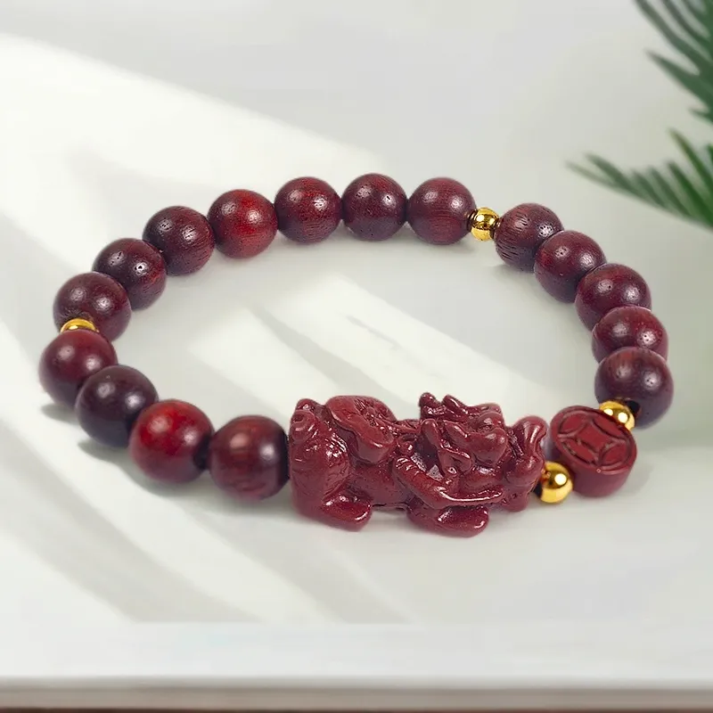 XIBAOCHUNHUA Bloodwood Bracelets Unisex-2