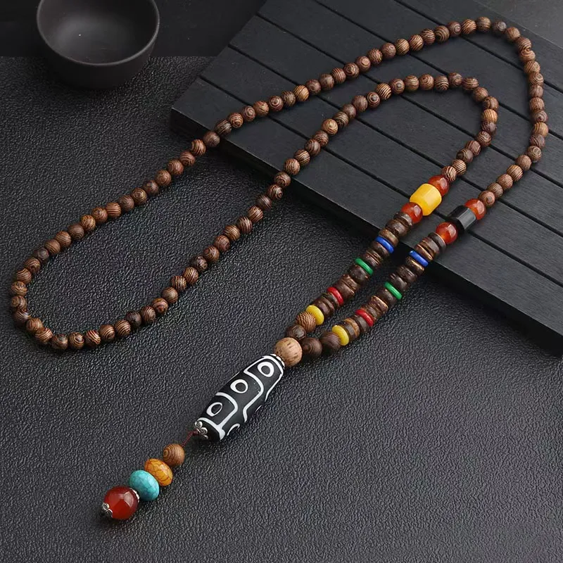 XIBAOCHUNHUA Redwood Bracelets Unisex-1