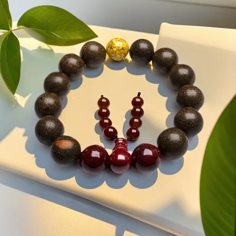XIBAOCHUNHUA Fragrance Beads Bracelets Unisex-2