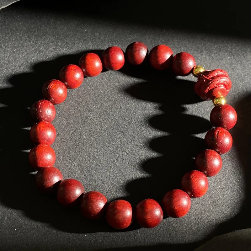 XIBAOCHUNHUA Bloodwood Bracelets Unisex-9