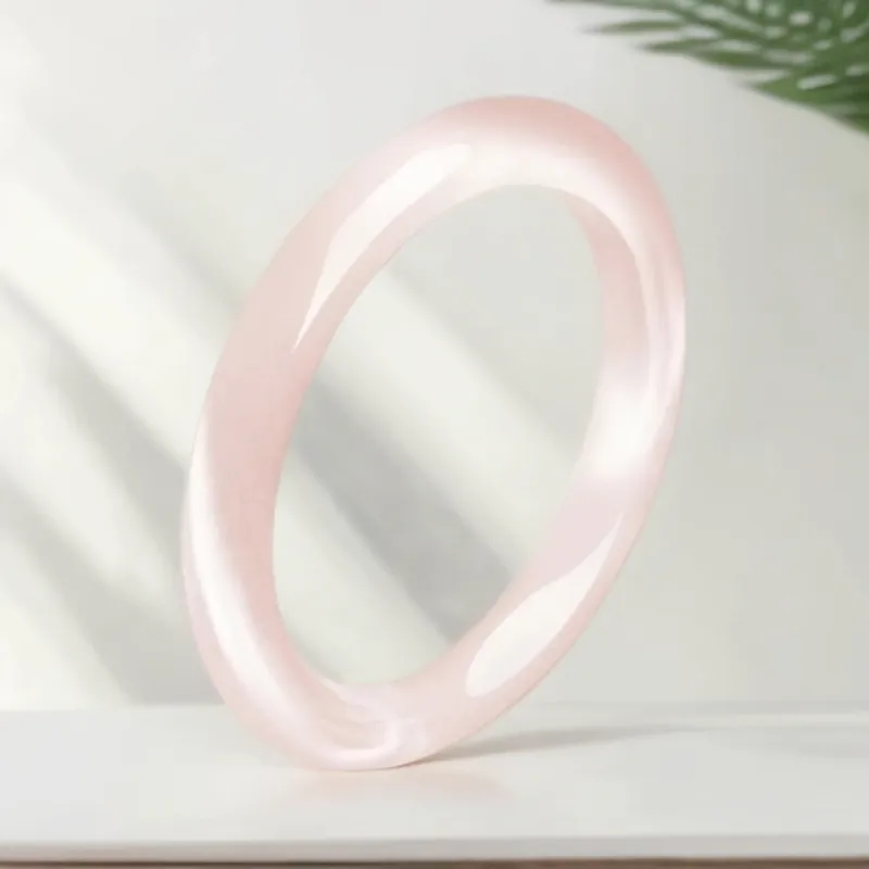 XIBAOCHUNHUA Glass Cat Eye Bangles Women's-8