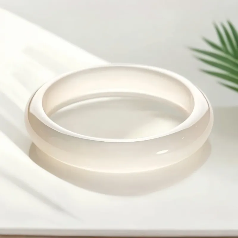 XIBAOCHUNHUA Glass Cat Eye Bangles Women's-16
