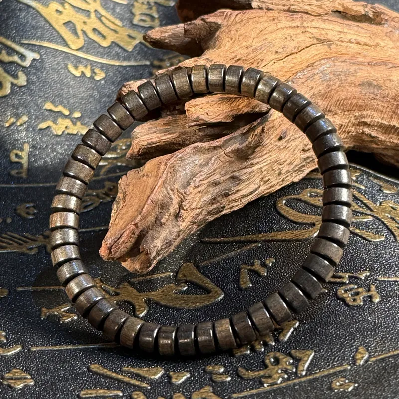 XIBAOCHUNHUA Sandalwood Bracelets Unisex-5