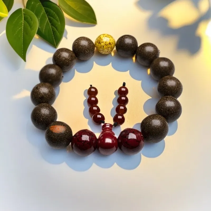 XIBAOCHUNHUA Fragrance Beads Bracelets Unisex-1