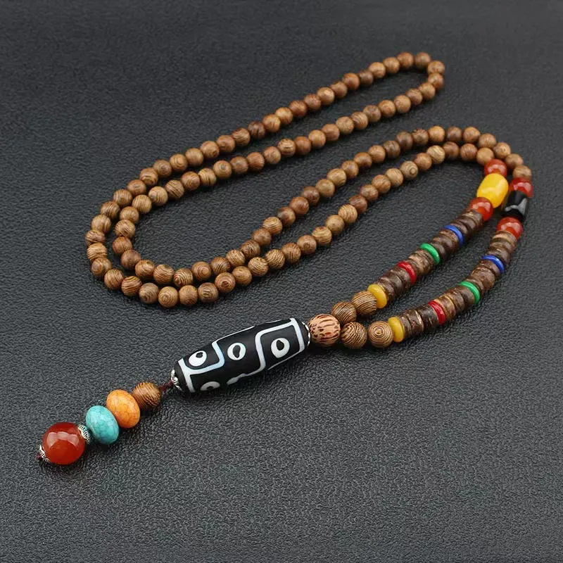 XIBAOCHUNHUA Redwood Bracelets Unisex-2
