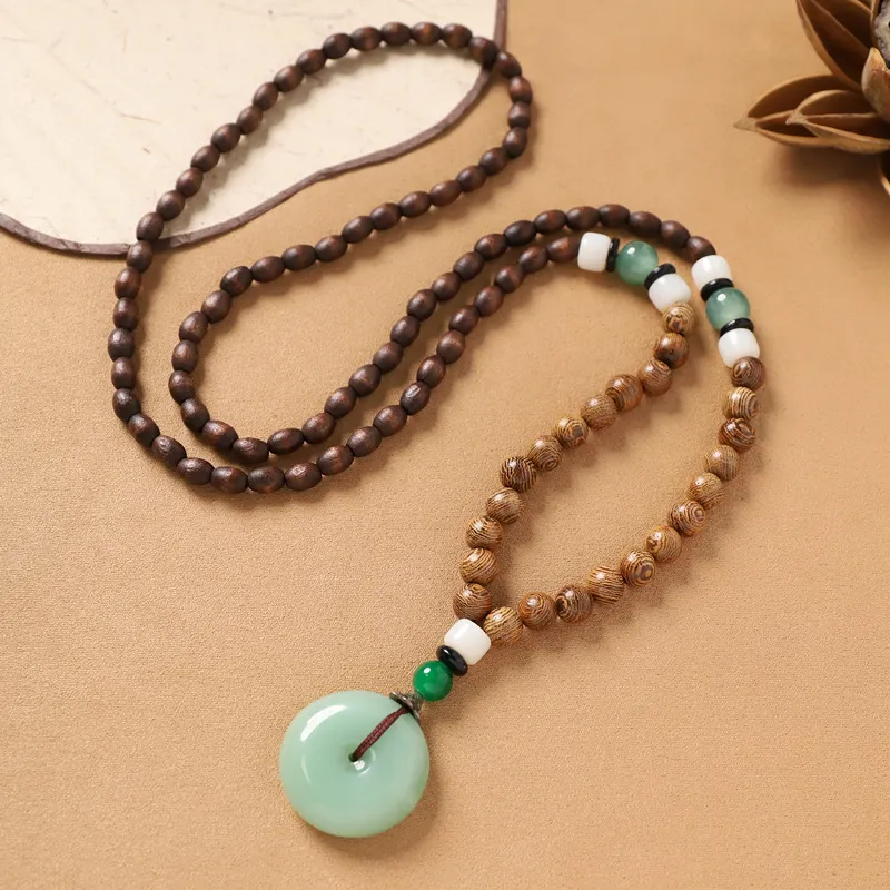 XIBAOCHUNHUA Redwood Bracelets Unisex-1