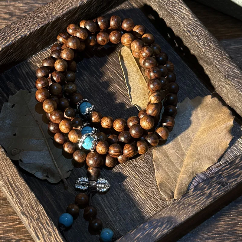 XIBAOCHUNHUA Padauk Bracelets Unisex-1