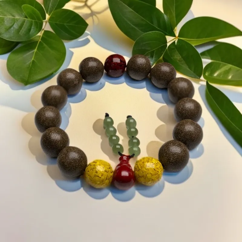 XIBAOCHUNHUA Fragrance Beads Bracelets Unisex-1