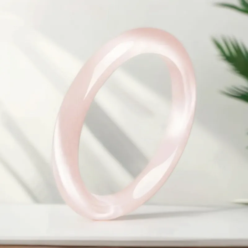 XIBAOCHUNHUA Glass Cat Eye Bangles Women's-7