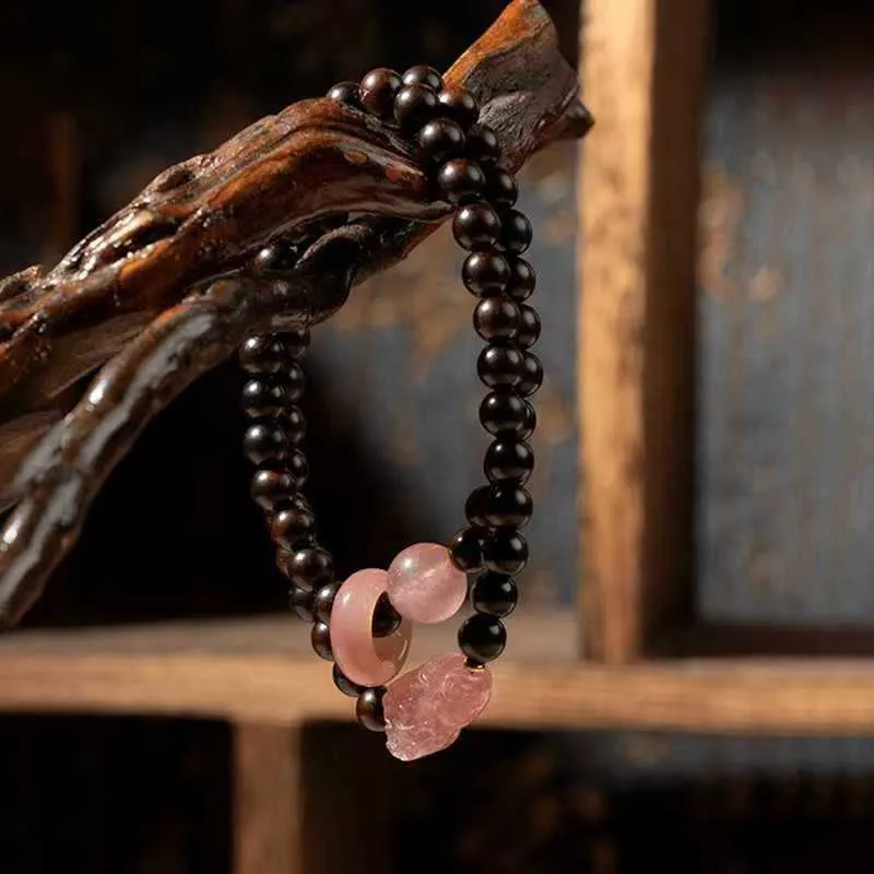 XIBAOCHUNHUA Bloodwood Bracelets Unisex-4