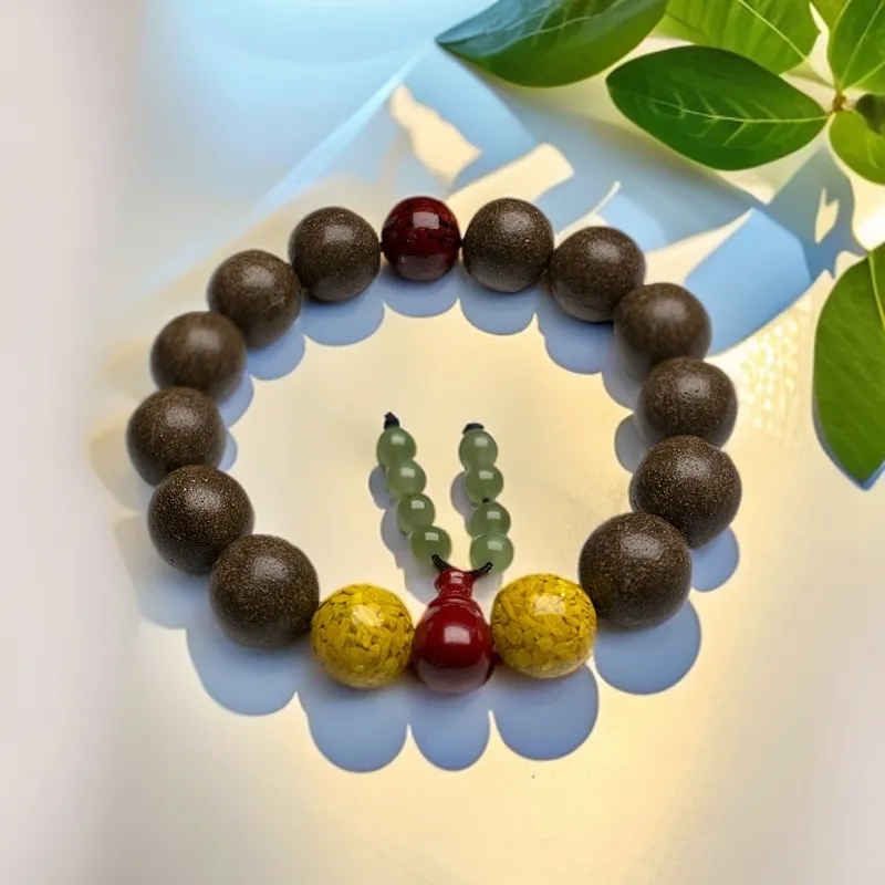 XIBAOCHUNHUA Fragrance Beads Bracelets Unisex-4