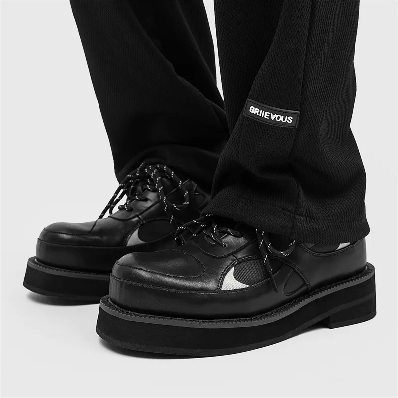 Bellum Han Casual Shoes Men's Black-1