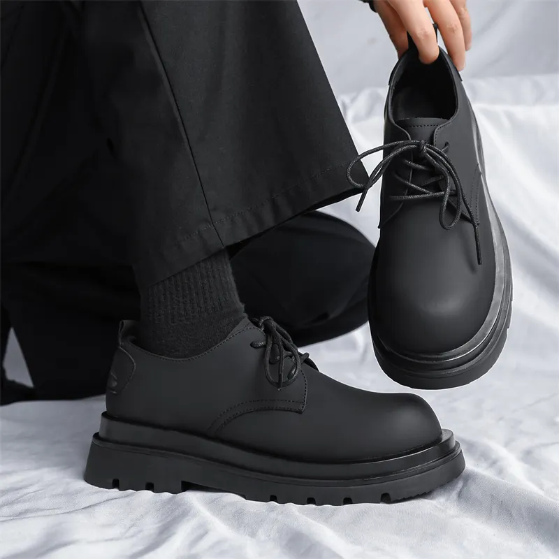 Bellum Han Casual Shoes Men's Black-3