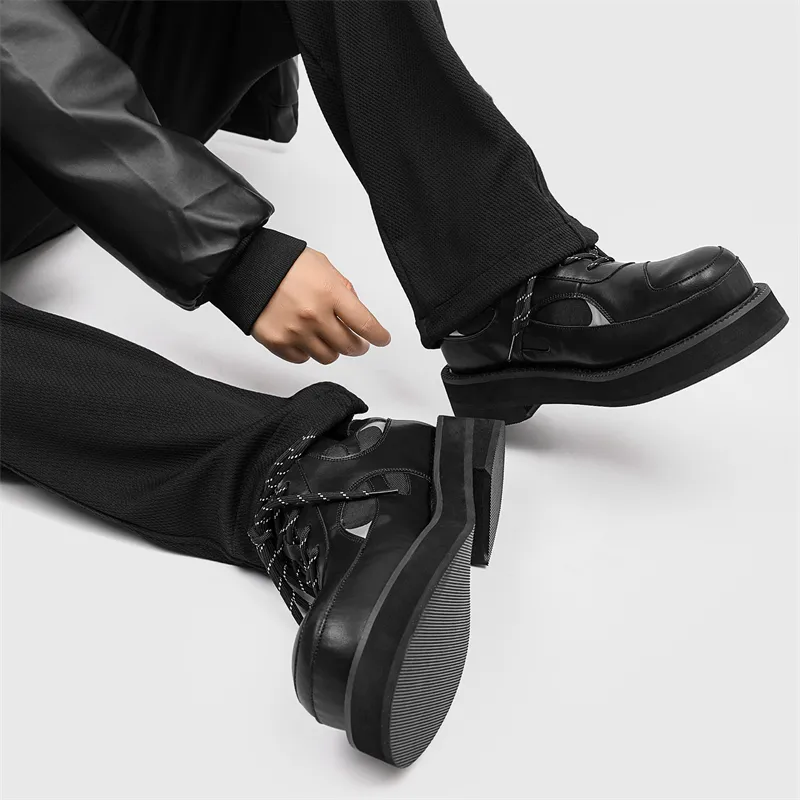 Bellum Han Casual Shoes Men's Black-3