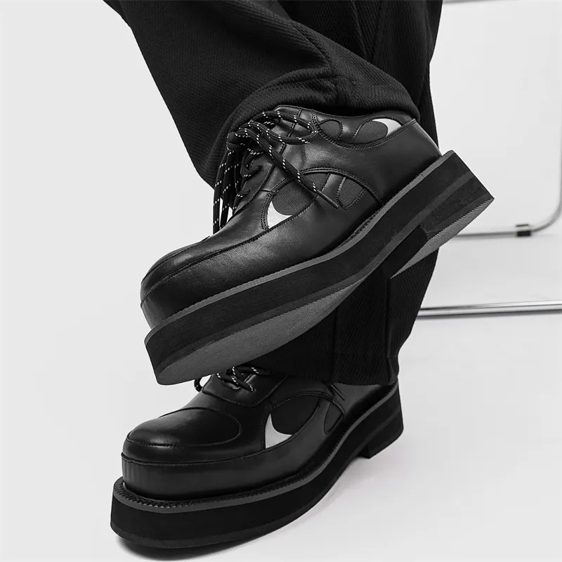Bellum Han Casual Shoes Men's Black-6