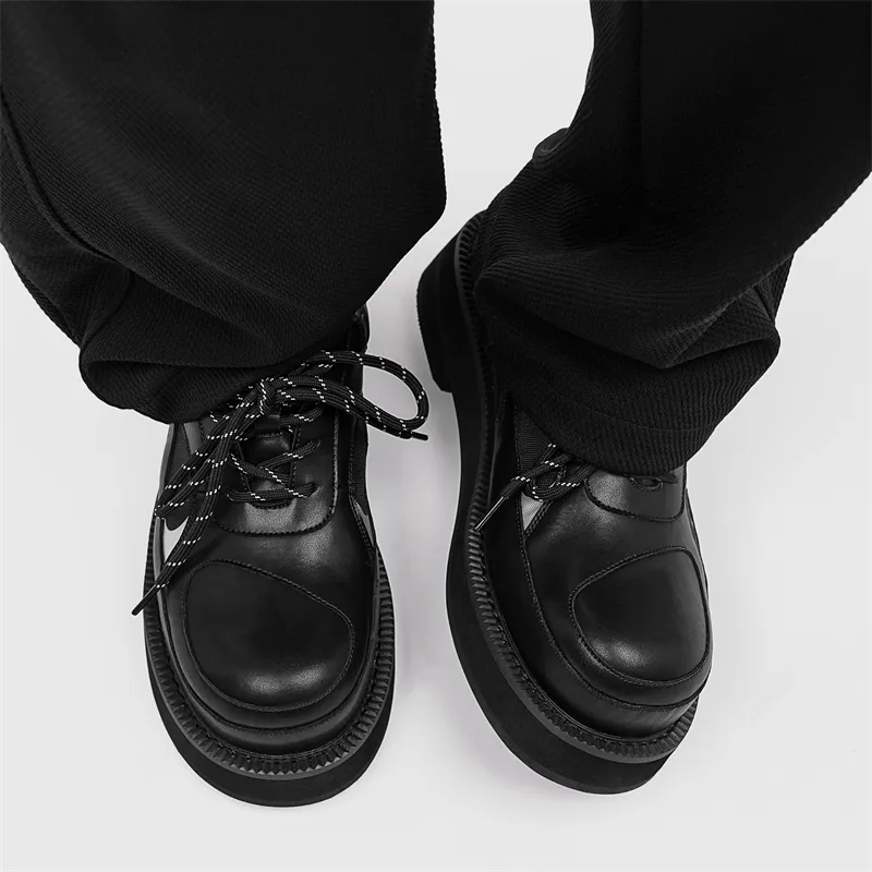 Bellum Han Casual Shoes Men's Black-4