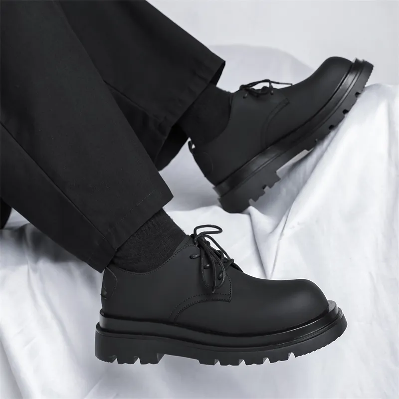 Bellum Han Casual Shoes Men's Black-8