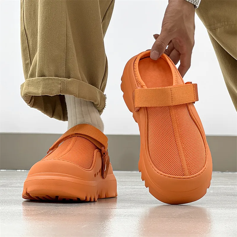Bellum Han Rubber Sole Abrasion Resistant Closed Toe Slippers Unisex-3