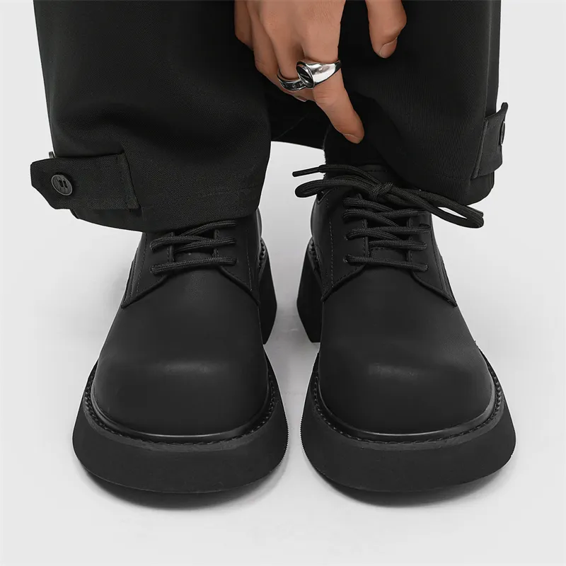 Bellum Han Dress Shoes Men's Black-7